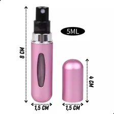 Mini Frasco Porta Perfume Atomizador Decant Recarregável 5ml Foto mini 2