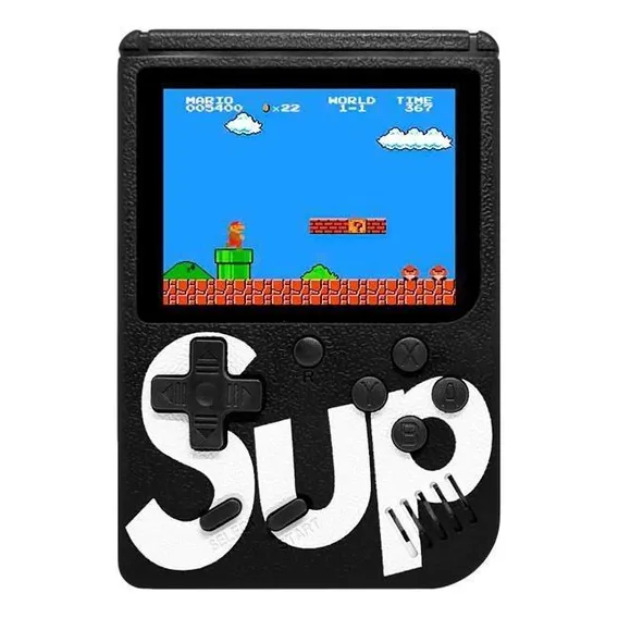 Mini Game Sup Preto Foto 1
