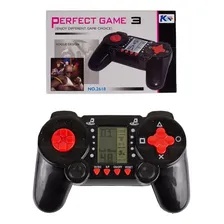 Mini Games Portátil Mão Eletrônico Jogos Modelo Cor Preto Foto mini 1