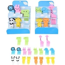Mini Garfinhos Em Formato De Animais - Kit Com 20 Foto mini 1