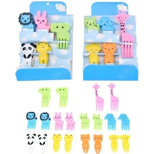 Mini Garfinhos Em Formato De Animais - Kit Com 20 Foto 1