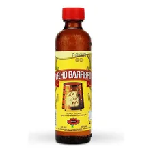 Mini Garrafa Cachaça Velho Barreiro 50ml Miniatura Original Foto mini 2