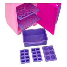 Mini Geladeira Cupcake Cor Rosa Foto mini  3