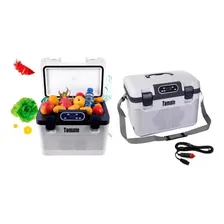 Mini Geladeira Portátil Para Carro Caminhão 19 Litros Foto mini  3
