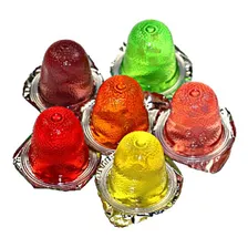 Mini Gelatina Deliciosa Poucas Calorias Sabor Frutas Vem 100 Foto mini 2