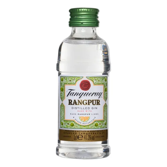 Mini gin Tanqueray rangpur Foto 1