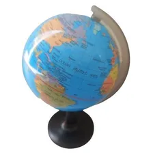 Mini Globo Terrestre Mapa Mundi Foto mini 2