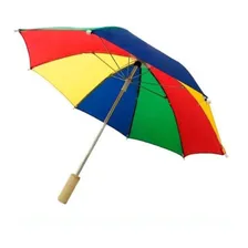 Mini Guarda Chuva Sombrinha Frevo Colorido Carnaval Foto mini 1