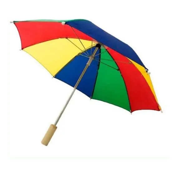 Mini Guarda Chuva Sombrinha Frevo Colorido Carnaval Foto 1