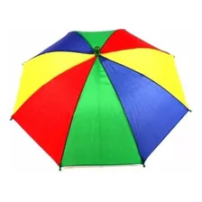 Mini Guarda Chuva Sombrinha Frevo Colorido Carnaval Foto mini 2