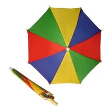 Mini Guarda Chuva Sombrinha Frevo Colorido Carnaval Foto mini 3