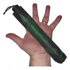 Mini Guarda Chuva Tipo Palito Fino Leve E Resistente 24cm Bc Cor Verde Foto  mini 1