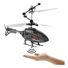 Mini Helic贸ptero Brinquedo Controle Remoto Sensor Menino Cor Sortidas Foto mini 4
