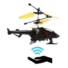 Mini Helic贸ptero Drone Com Luz Sensor De Movimento Kids Foto mini 1
