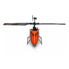 Mini Helicóptero Wltoys Eagle K127 6g 2.4ghz 4 Canais Gyro Cor azul com laranja Xk k1276 Foto mini 4