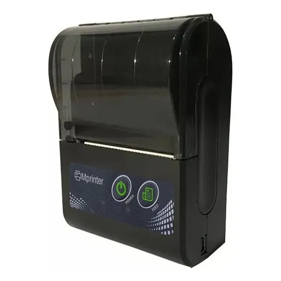 Mini Impressora Bluetooth Termica 58mm Aposta Pedido Cupom Foto 1