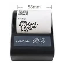 Mini Impressora Bluetooth Termica 58mm Aposta Pedido Cupom Foto mini 4