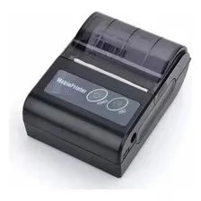 Mini Impressora Térmica Portátil Bluetooth 58mm Cor Preto 127/220v Foto mini  2