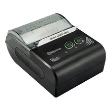 Mini Impressora Térmica Portátil Bluetooth 58mm Cor Preto 127/220v Foto  mini 1