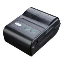 Mini Impressora Térmica Portátil Bluetooth 58mm Cor Preto 127/220v Foto mini  3