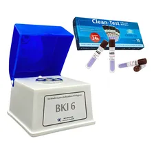 Mini Incubadora Autoclave + 10 Ampolas Indicador Biol贸gico 24 Hrs 110v/220v Foto mini 1