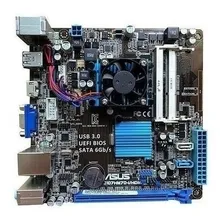 Mini Itx Placa Asus C8hm70i Hdmi Processador Intel 1007u Foto mini  2