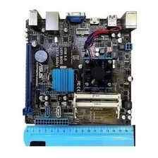 Mini Itx Placa Asus C8hm70i Hdmi Processador Intel 1007u Foto mini  3