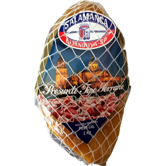 Mini Jam贸n Salamanca ( Presunto Cr煤 ) Refil 1kg Foto 1