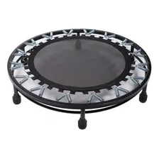 Mini Jump Cama Elástica Profissional 32 Molas Foto  mini 1