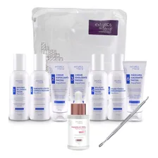 Mini Kit Limpeza Pele + Mandelic Peel Anti-idade Extratos Foto mini 1