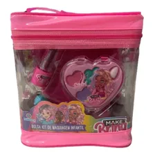 Mini Kit Maquiagem Infantil Necessarie P/meninas Makebrinq Foto mini 1