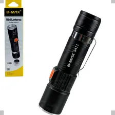 Mini Lanterna De Led B-max Bm-8411 Usb Foto mini  3