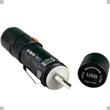 Mini Lanterna De Led B-max Bm-8411 Usb Foto mini  2