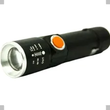 Mini Lanterna De Led B-max Bm-8411 Usb Foto mini 4