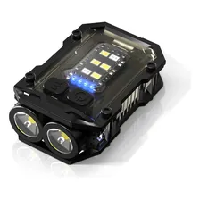 Mini lanterna LED recarregável Warsun Chaveiro Lanterna Lanterna com Foto mini 1