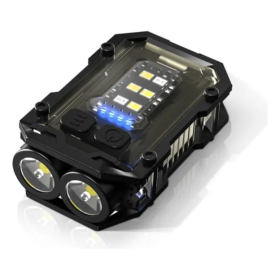 Mini lanterna LED recarregável Warsun Chaveiro Lanterna Lanterna com Foto 1
