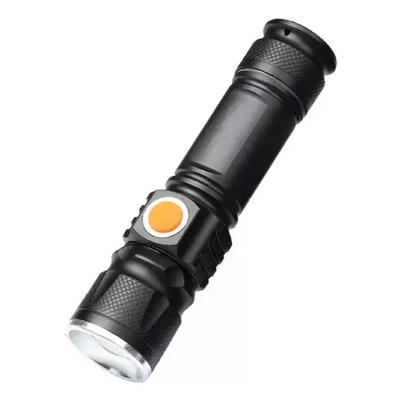 Mini Lanterna Led T6 - Profissional Recarregável - Usb Foto 1