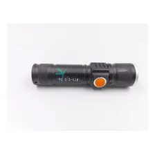 Mini Lanterna Led T6 - Profissional Recarregável - Usb Foto mini 4