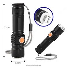 Mini Lanterna Luz Ultravioleta Led Luz Negra Uv Escorpião Foto mini 1