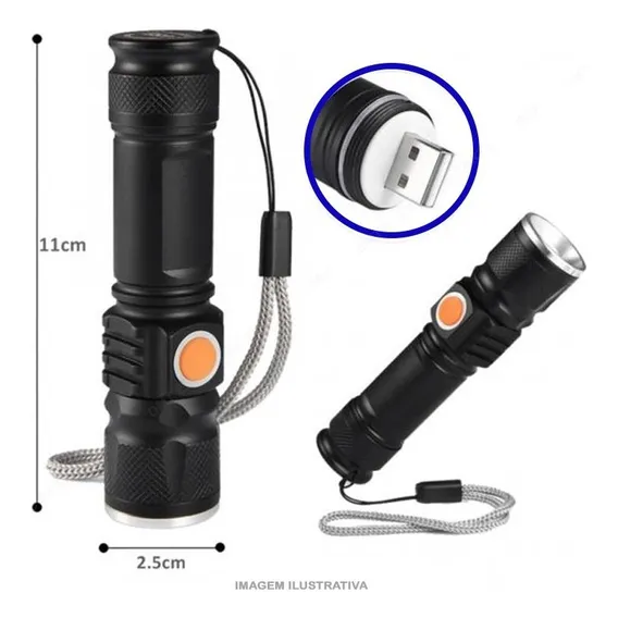 Mini Lanterna Luz Ultravioleta Led Luz Negra Uv Escorpião Foto 1
