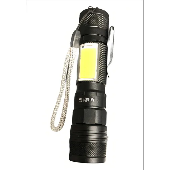 Mini Lanterna Tatica Led Foto 1
