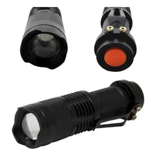 Mini Lanterna Tática Profissional Police Cree Led Foto mini  3