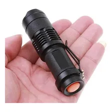 Mini Lanterna Tática Profissional Police Cree Led Foto mini  2