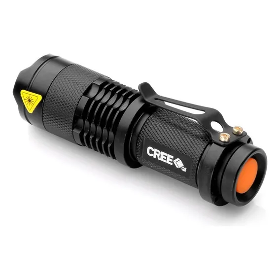Mini Lanterna Tática Profissional Police Cree Led Foto 1