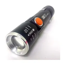 Mini Lanterna Tática Super Potente Led Recarregável Swat Usb Foto  mini 1