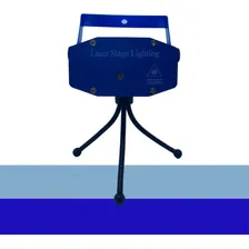 Mini Laser Holográfico Luz Led Iluminação Festa Dj 6 Efeitos 110v/220v Foto mini 3