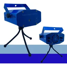 Mini Laser Holográfico Luz Led Iluminação Festa Dj 6 Efeitos 110v/220v Foto mini 4