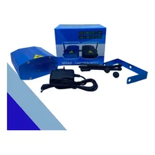 Mini Laser Holográfico Luz Led Iluminação Festa Dj 6 Efeitos 110v/220v Foto mini 2