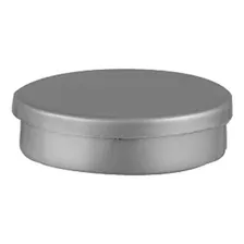 Mini Latinha Para Lembrancinha Prata / Cinza C/ 10 Unidades Cor Prateado Foto mini 1