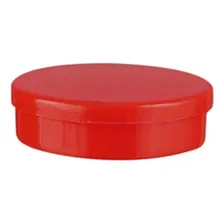 Mini Latinha Para Lembrancinha Vermelha C/ 10unidades Cor Vermelho Foto mini 1